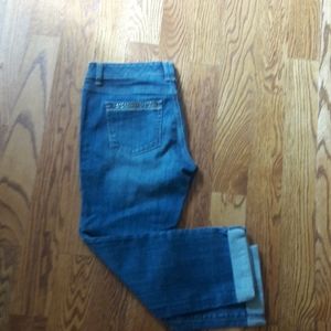 WHBM Cropped Jeans Size 4